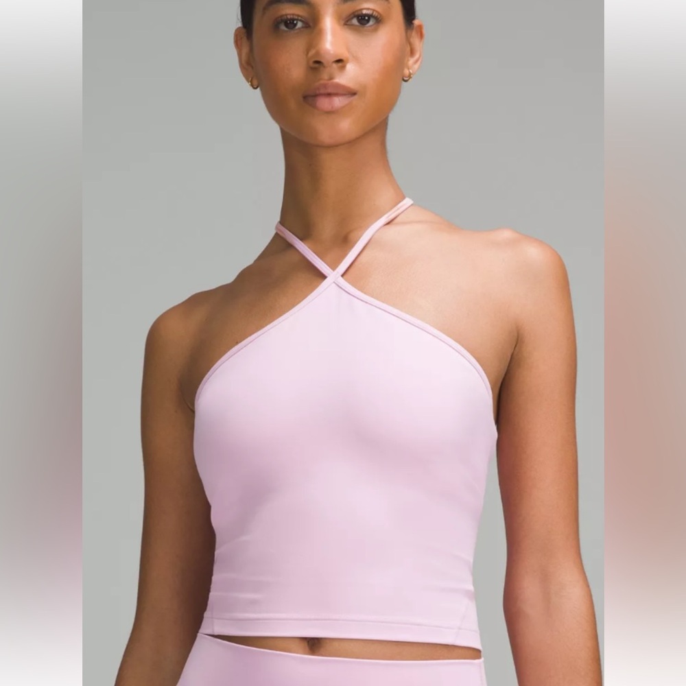 lululemon athletica Pink Crop Top